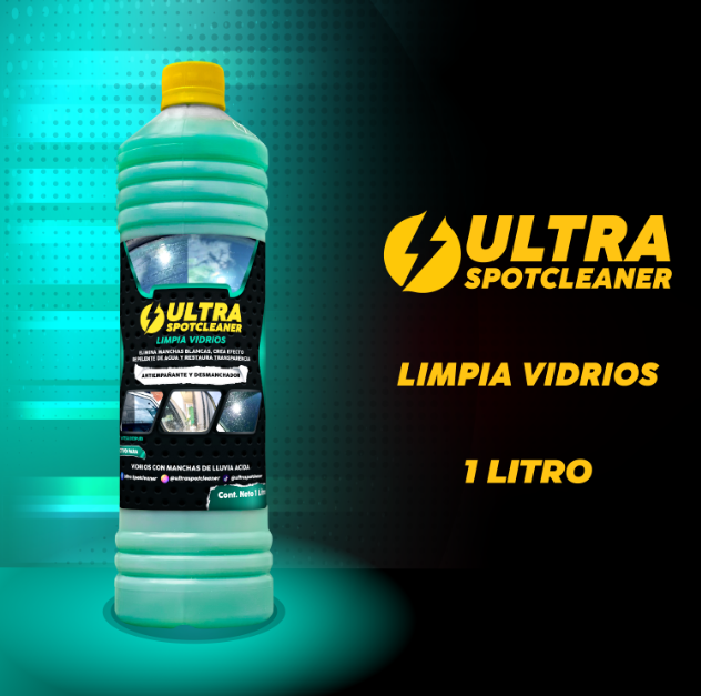 Limpiavidrios Ultra SpotCleaner™
