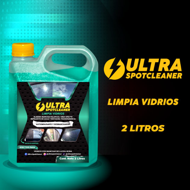 Limpiavidrios Ultra SpotCleaner™