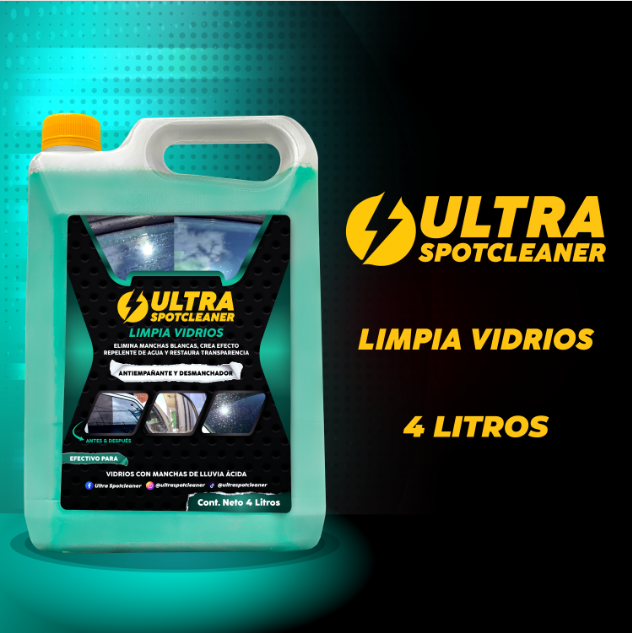 Limpiavidrios Ultra SpotCleaner™