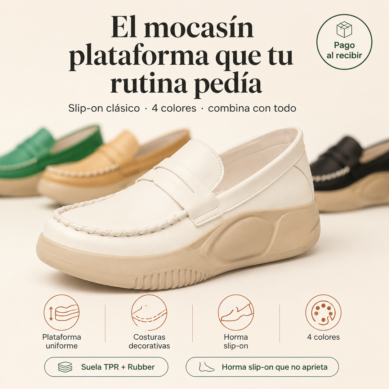 Mocasin Cataleya — vista 1