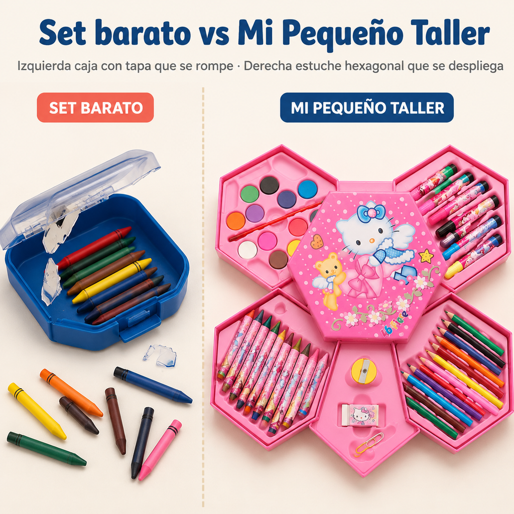 Set De Arte Box 46 Pcs id2082921 — vista 1