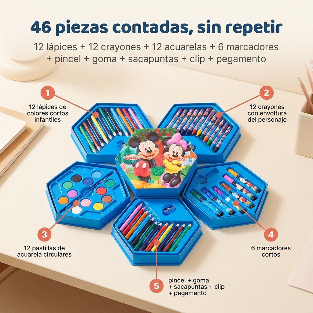 Set De Arte Box 46 Pcs id2082921 — vista 2