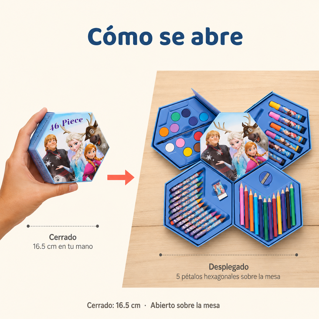 Set De Arte Box 46 Pcs id2082921 — vista 3
