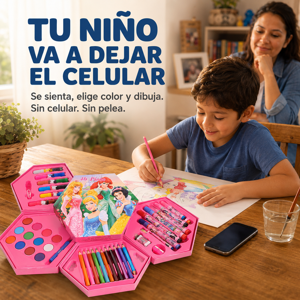 Set De Arte Box 46 Pcs id2082921 — vista 4