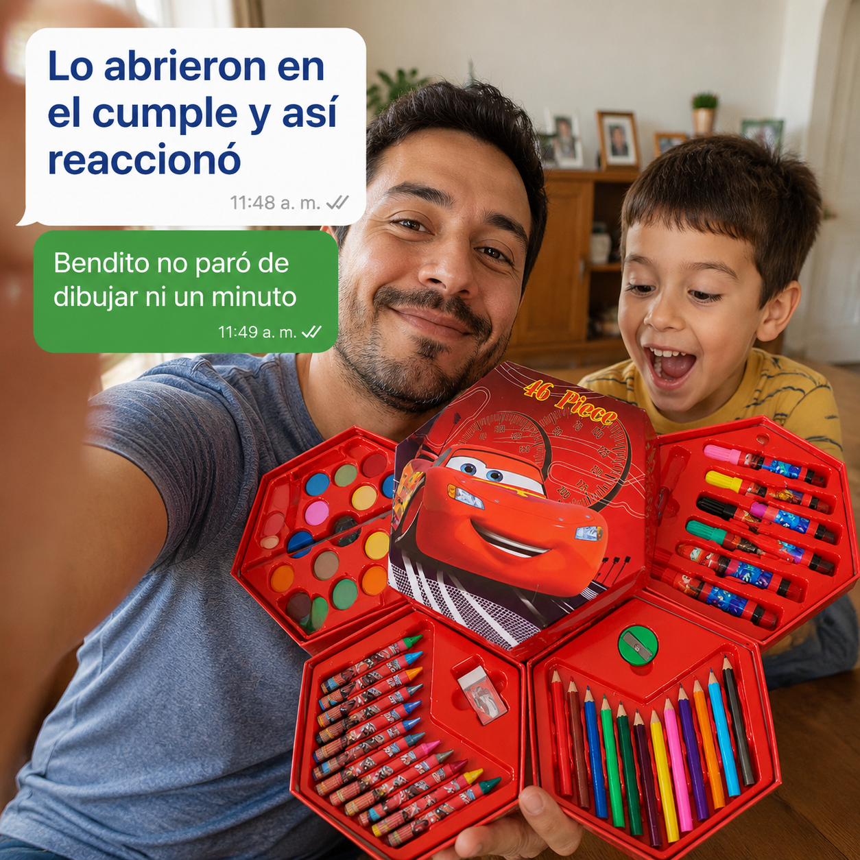 Set De Arte Box 46 Pcs id2082921 — vista 5
