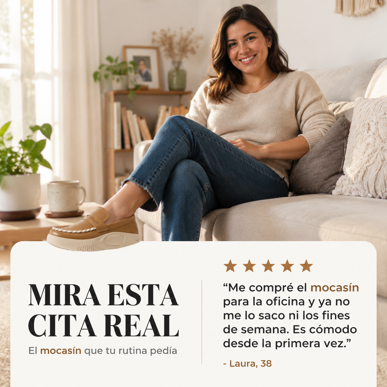 Mocasin Cataleya — vista 6
