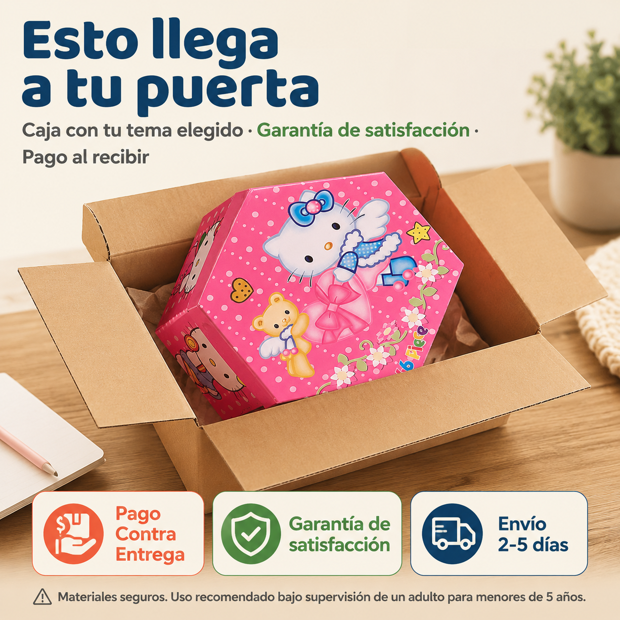 Set De Arte Box 46 Pcs id2082921 — vista 6