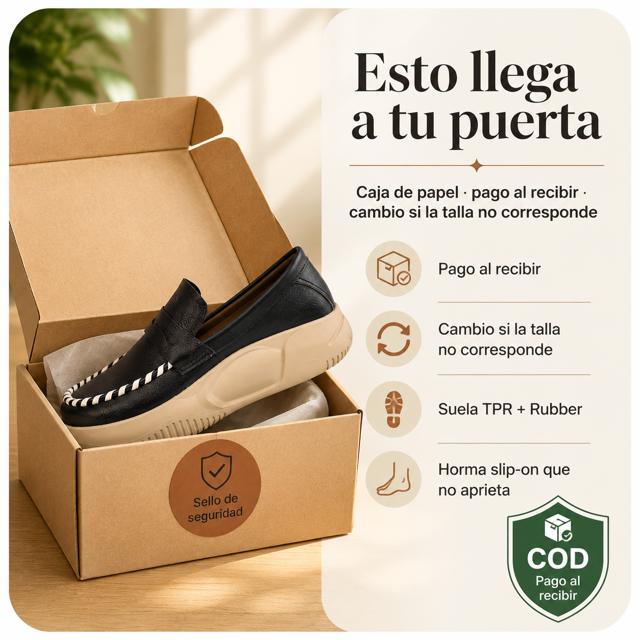 Mocasin Cataleya — vista 7