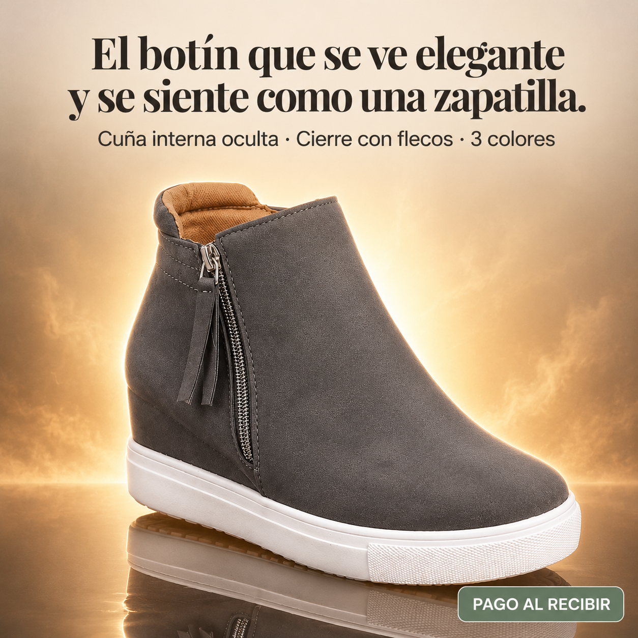 botin luxe dama — vista 1