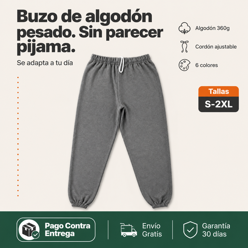 JOGGER HOMBRE VARIABLE — vista 1