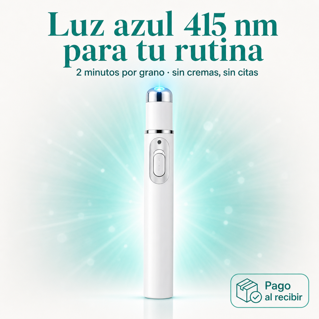 Pluma Laser Terapia De Luz -id508725 — vista 1