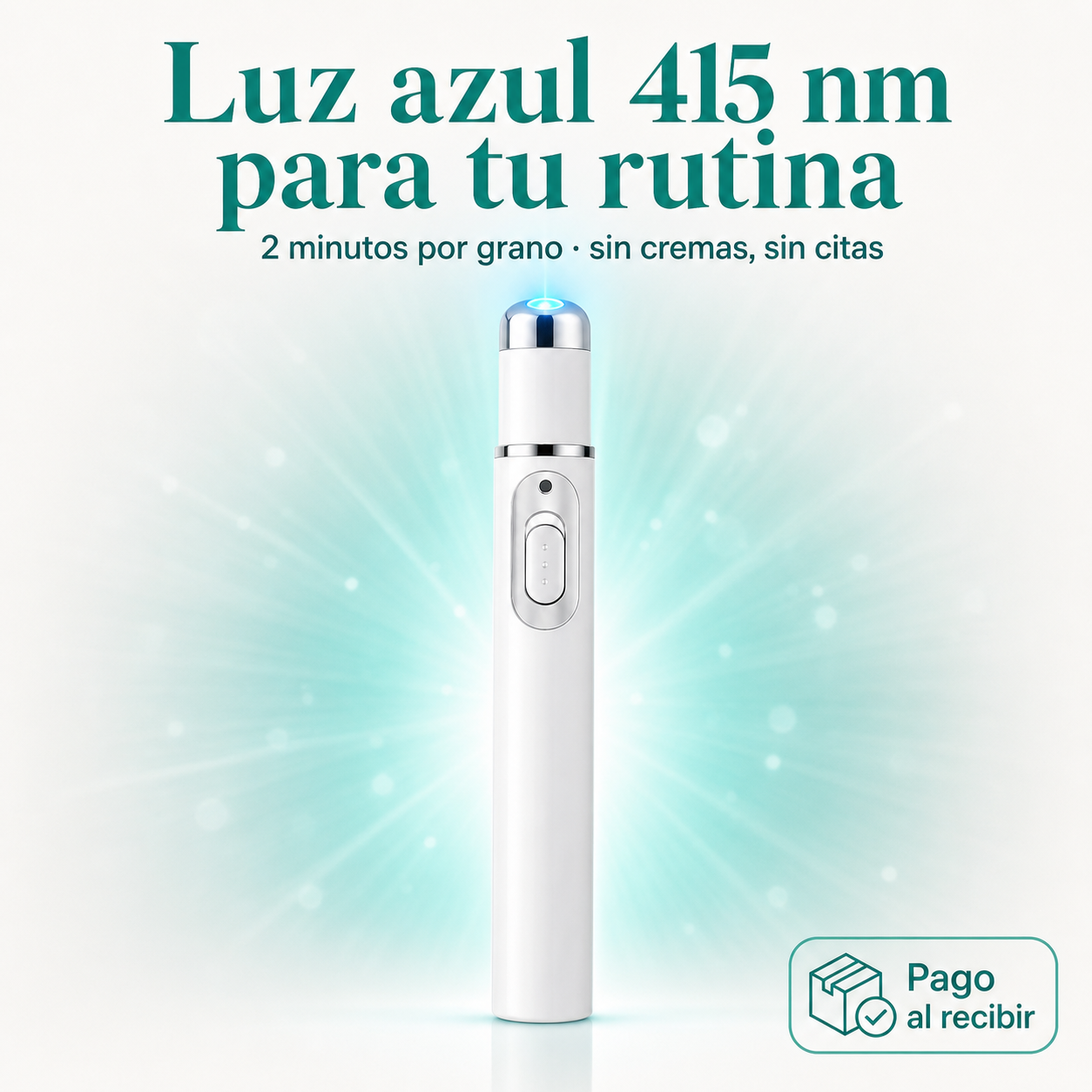 Pluma Laser Terapia De Luz -id508725 — vista 1