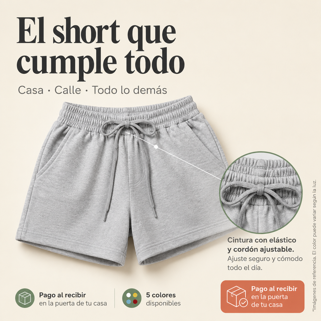 Shorts Damas — vista 1