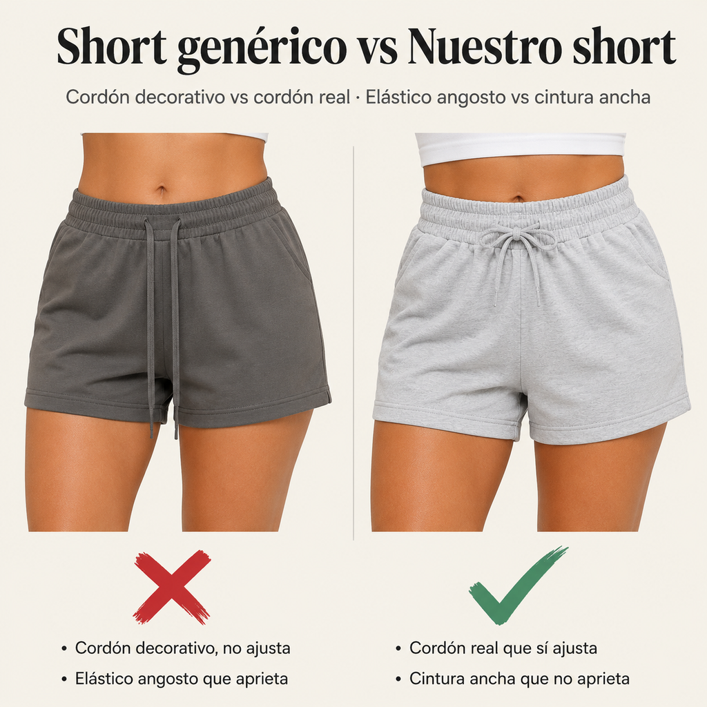 Shorts Damas — vista 2
