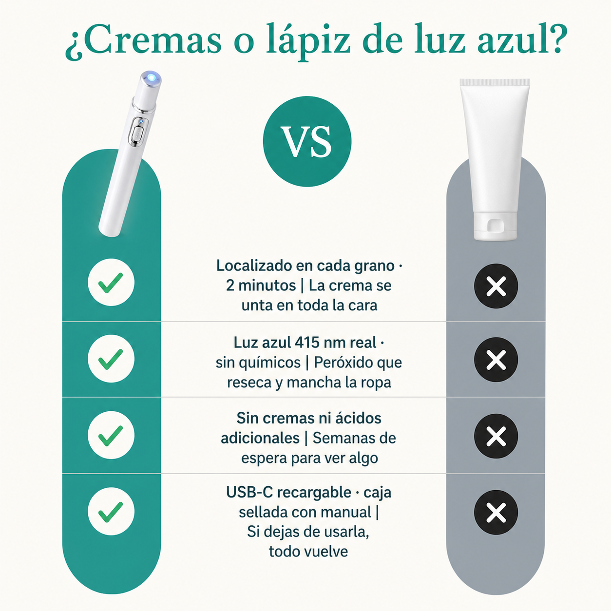 Pluma Laser Terapia De Luz -id508725 — vista 2
