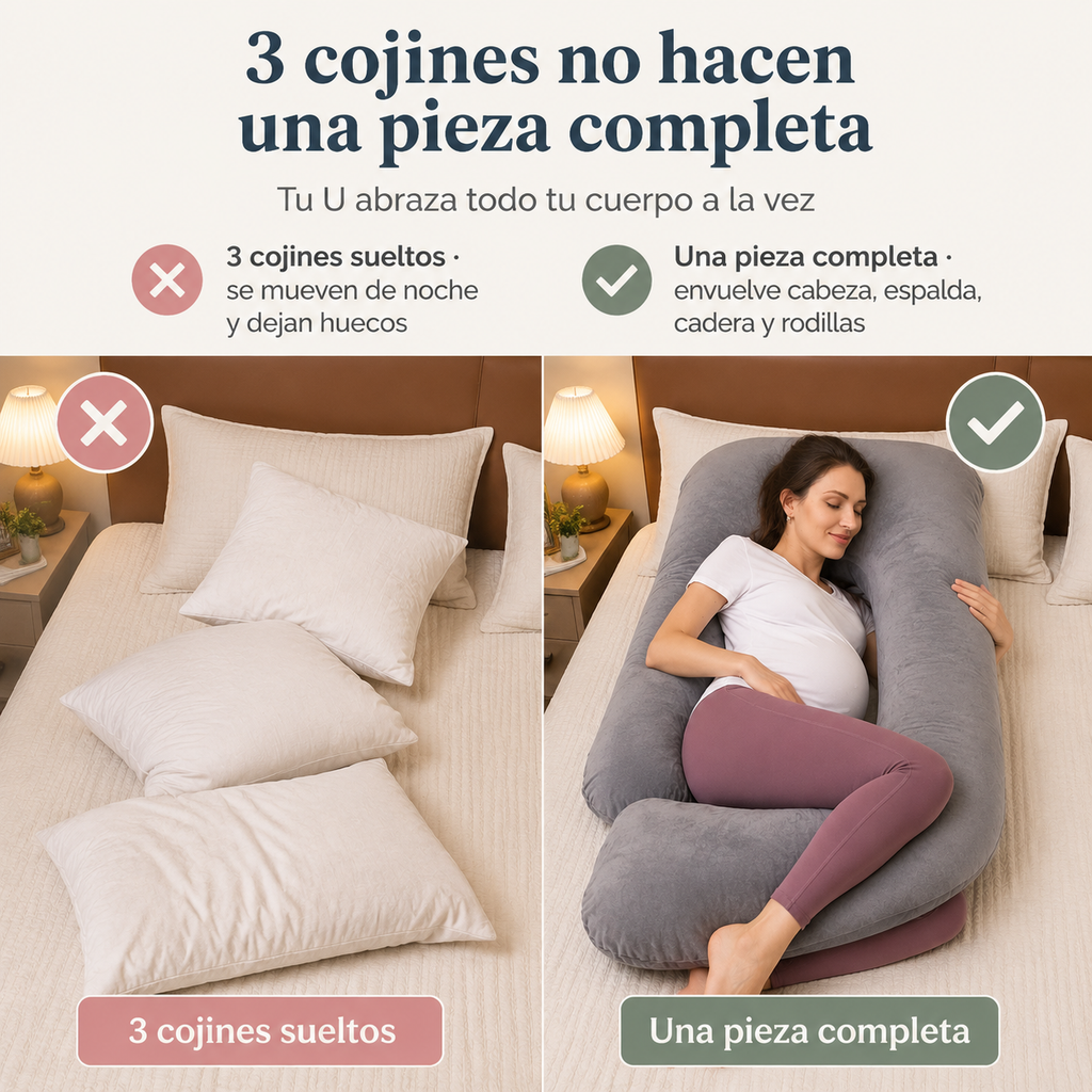 Almohada Materna Para Embarazadas Con Re - id2195633 — vista 2
