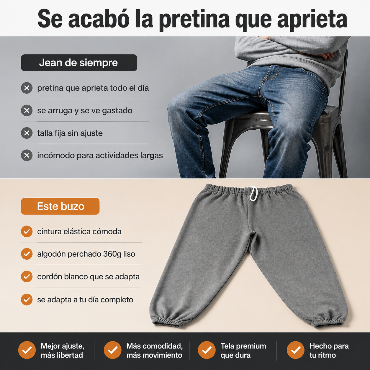 JOGGER HOMBRE VARIABLE — vista 2