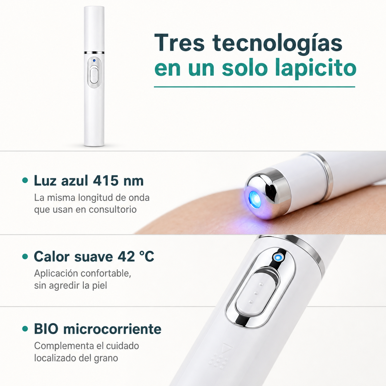 Pluma Laser Terapia De Luz -id508725 — vista 3