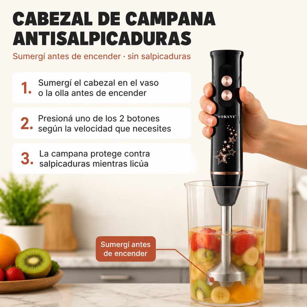 Batidora De Mano Electrica - id2176177 — vista 4