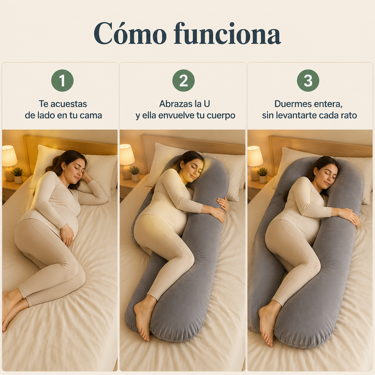 Almohada Materna Para Embarazadas Con Re - id2195633 — vista 4