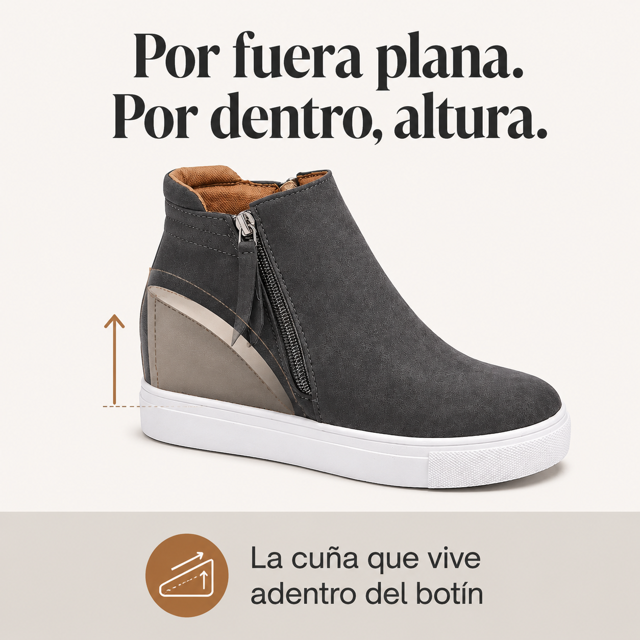 botin luxe dama — vista 4