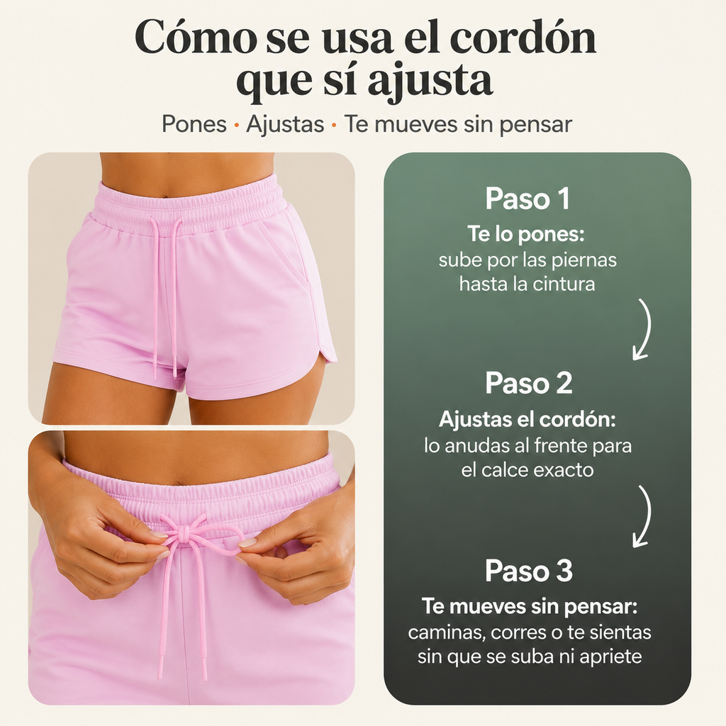 Shorts Damas — vista 4