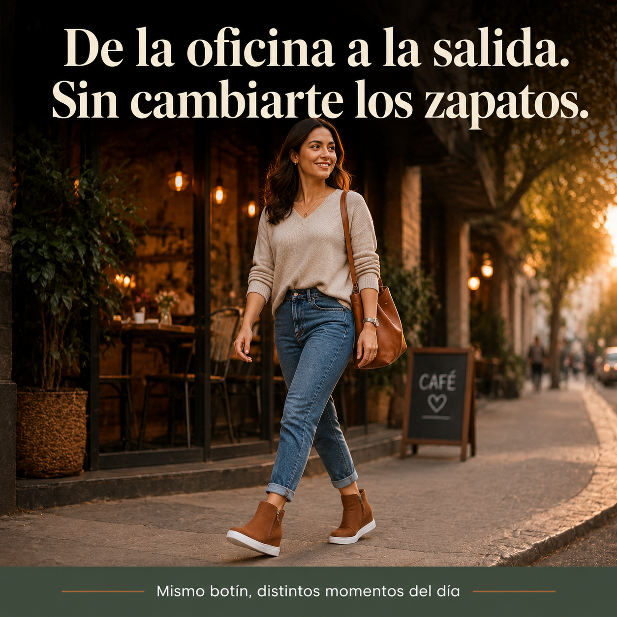 botin luxe dama — vista 5
