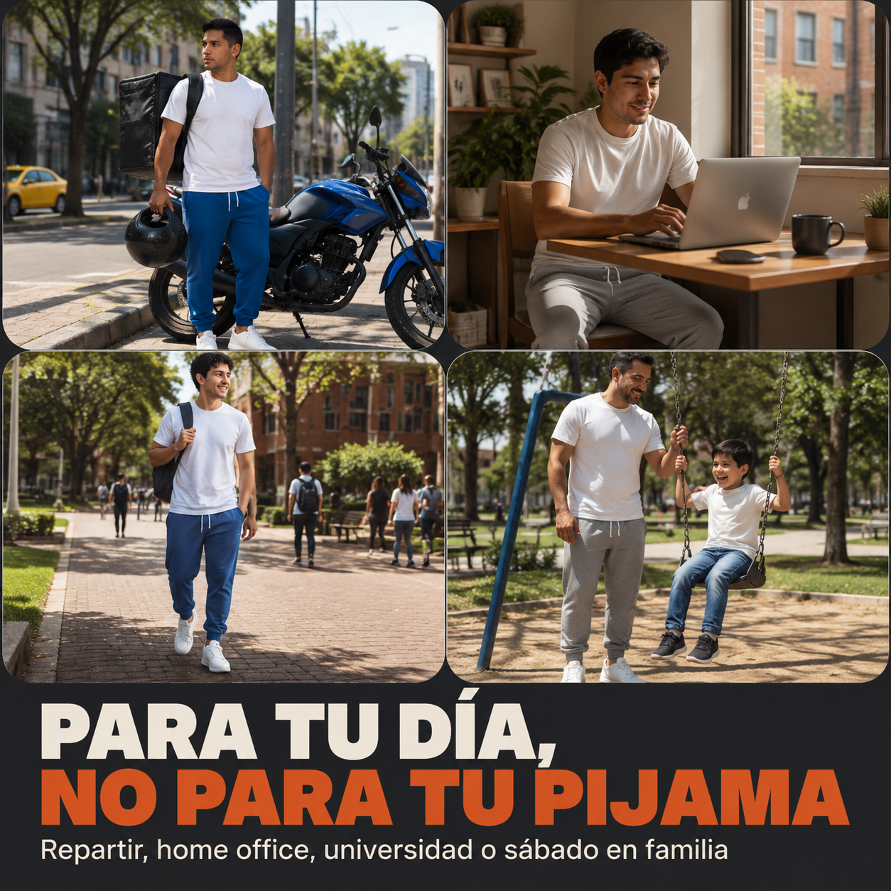 JOGGER HOMBRE VARIABLE — vista 5