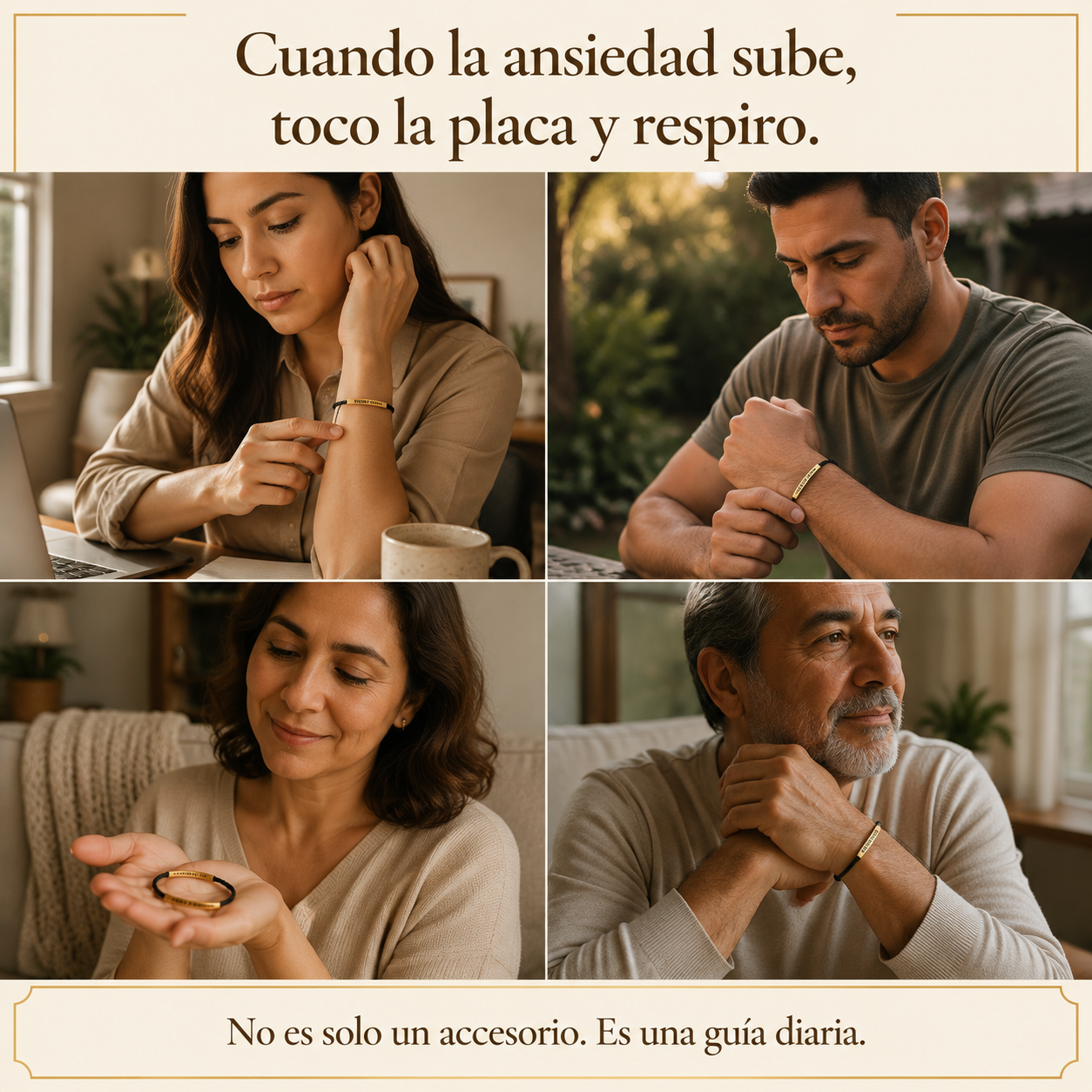 PULSERA DIOS TIENE EL CONTROL - 651694 — vista 5