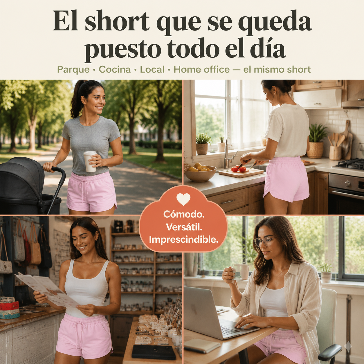 Shorts Damas — vista 5
