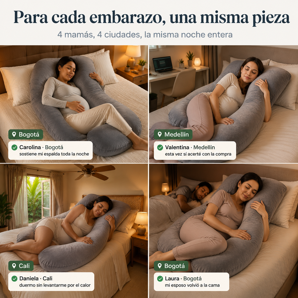 Almohada Materna Para Embarazadas Con Re - id2195633 — vista 5