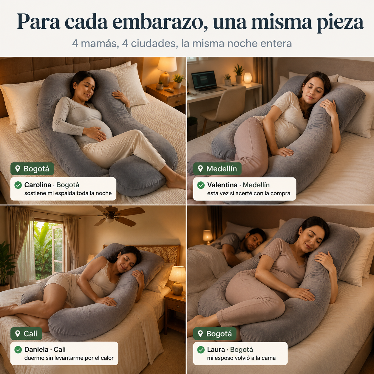 Almohada Materna Para Embarazadas Con Re - id2195633 — vista 5