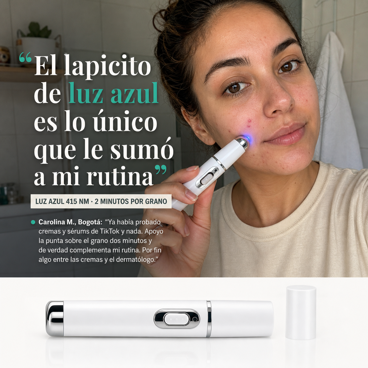Pluma Laser Terapia De Luz -id508725 — vista 6