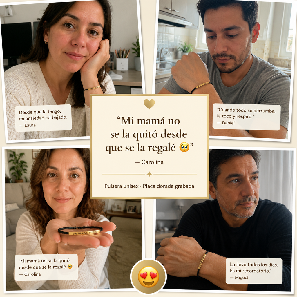 PULSERA DIOS TIENE EL CONTROL - 651694 — vista 6