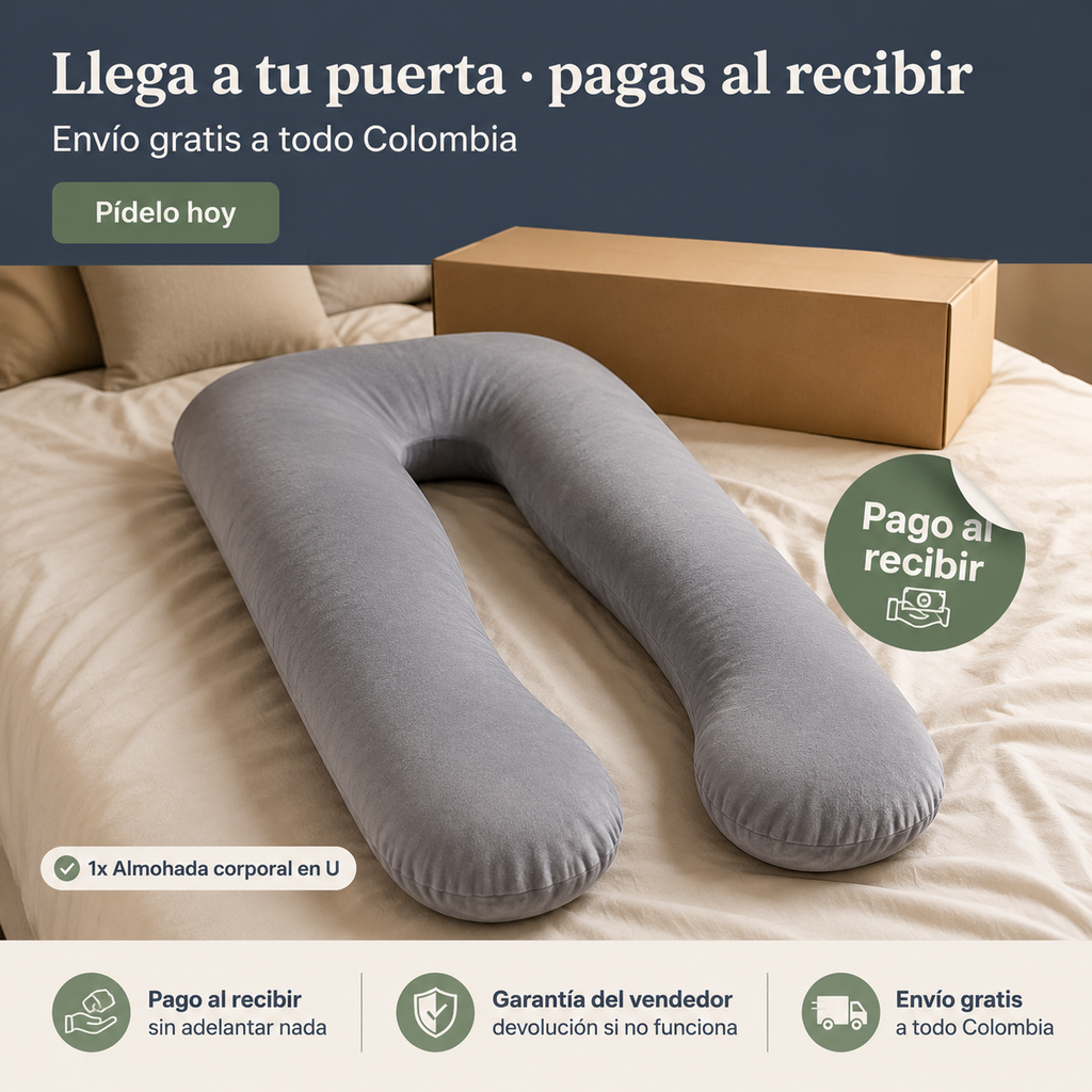 Almohada Materna Para Embarazadas Con Re - id2195633 — vista 7