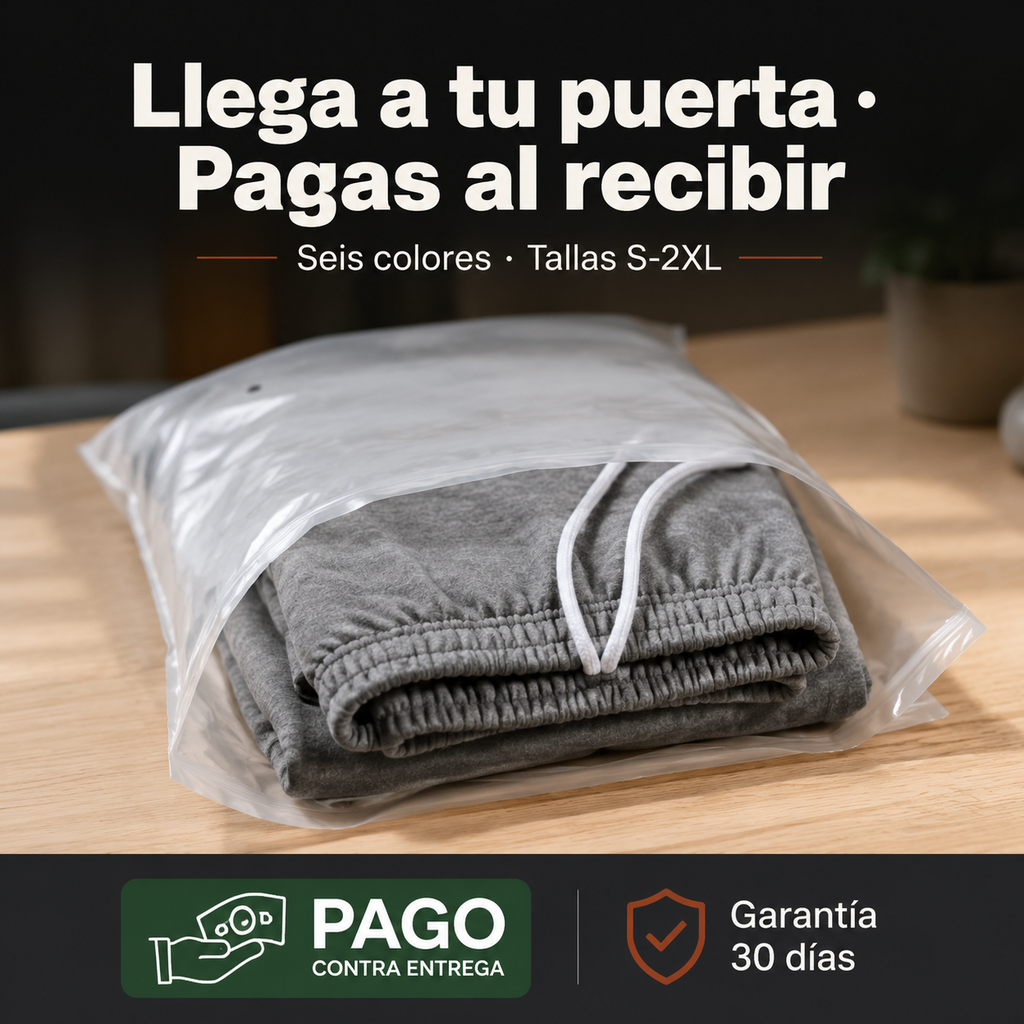 JOGGER HOMBRE VARIABLE — vista 7