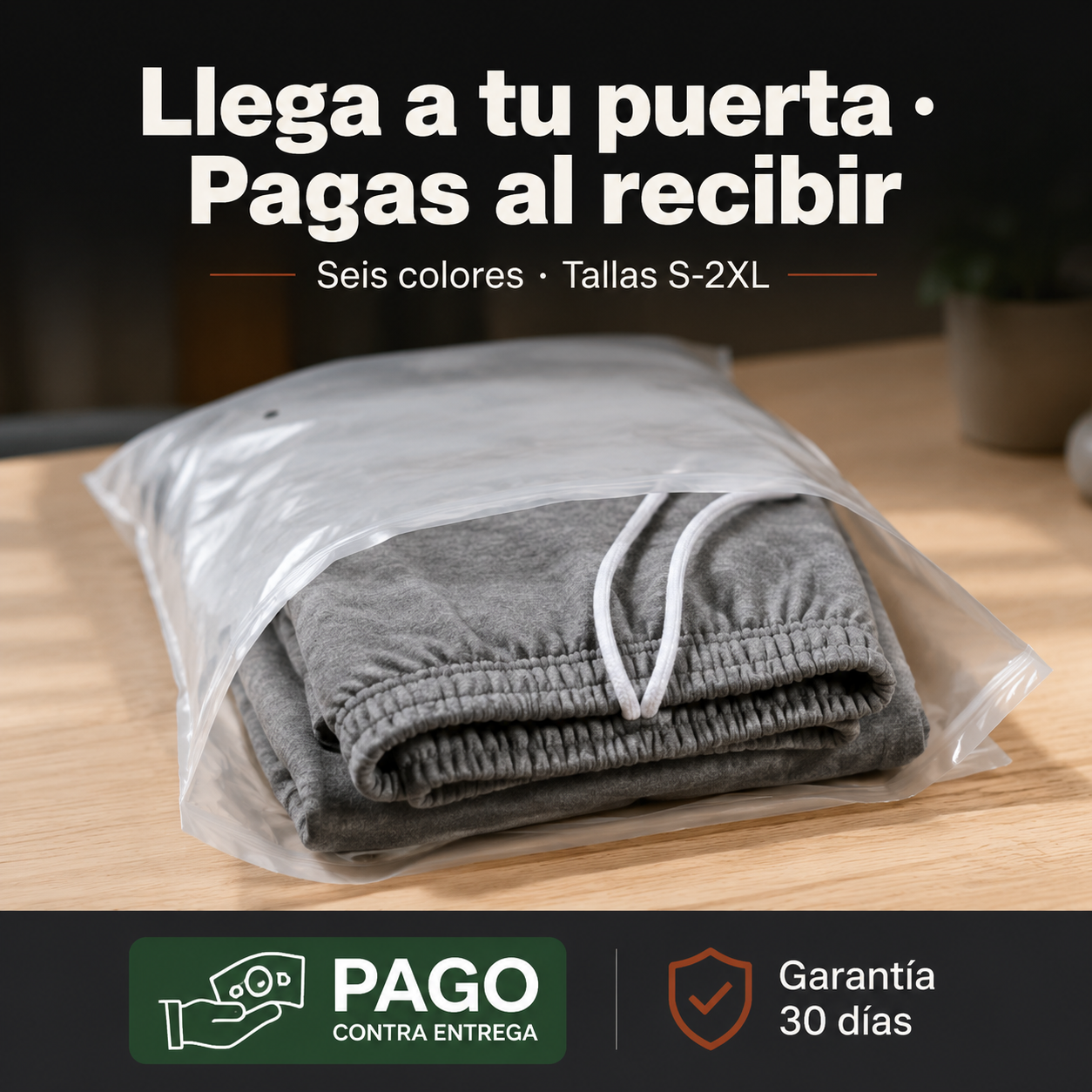 JOGGER HOMBRE VARIABLE — vista 7