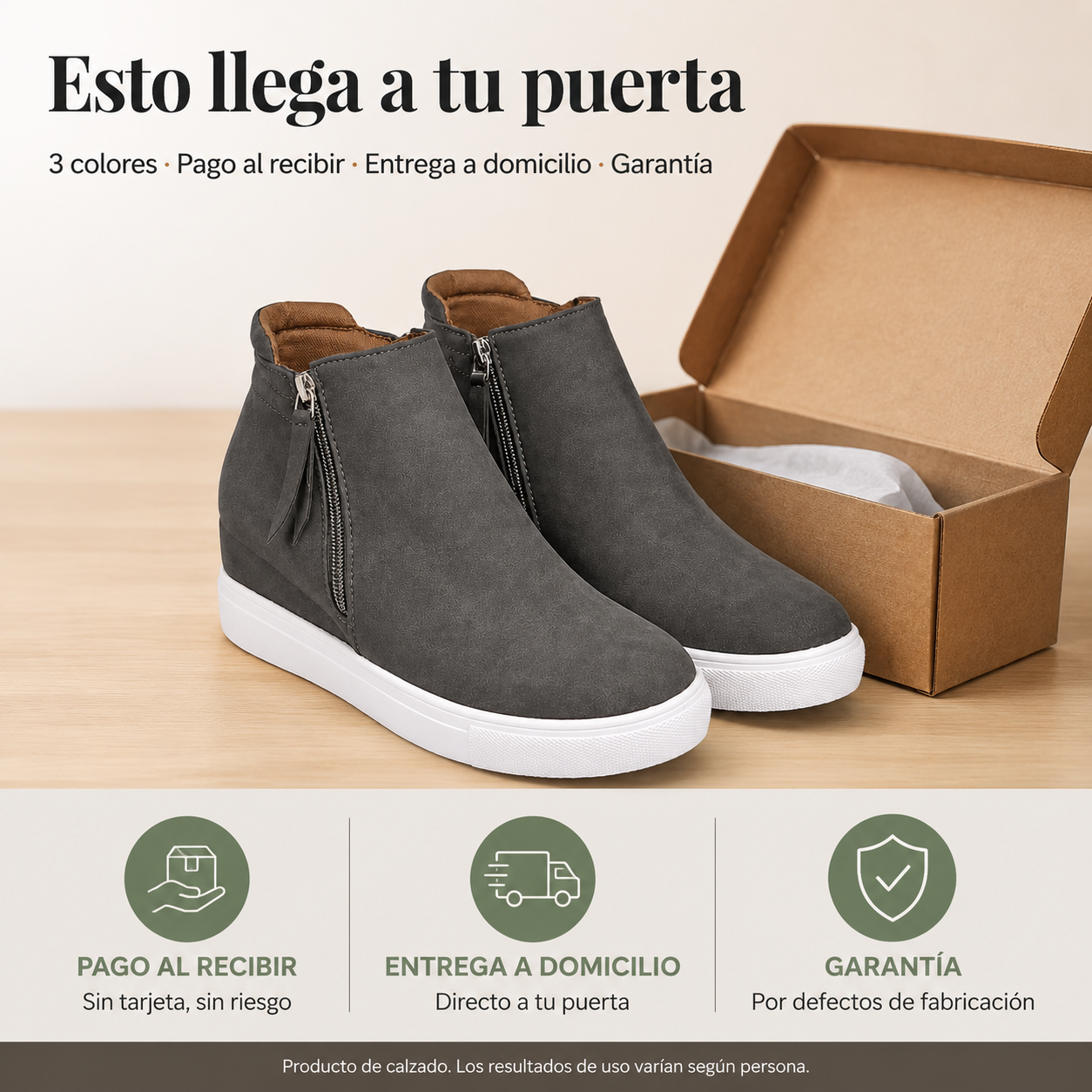 botin luxe dama — vista 7