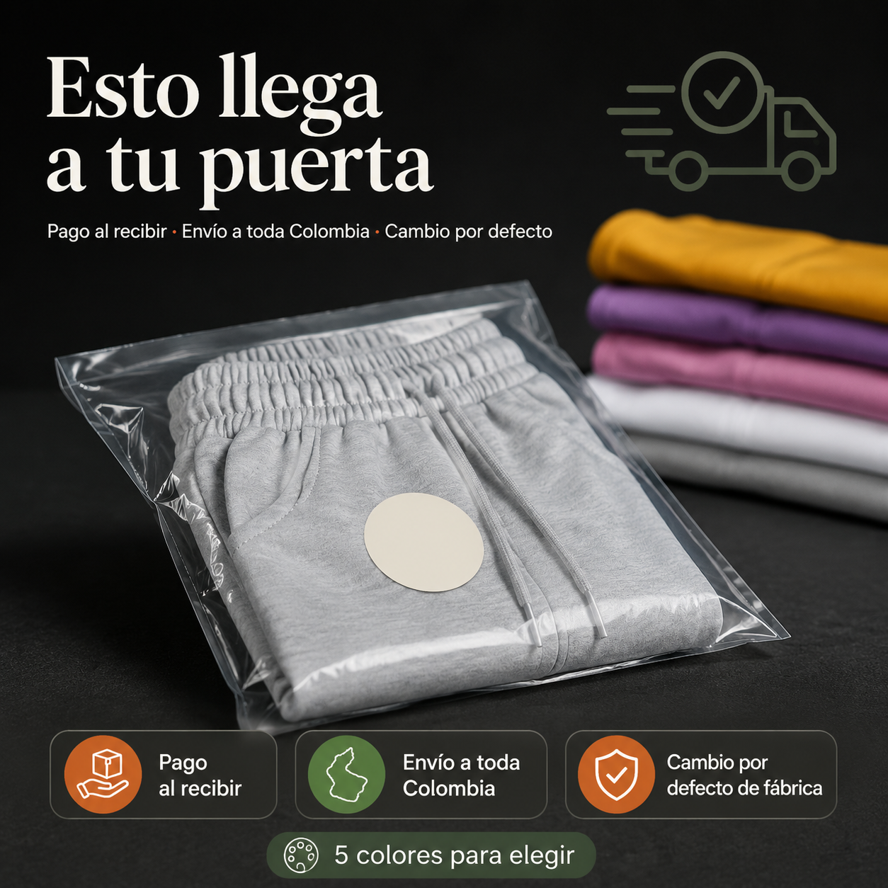 Shorts Damas — vista 7